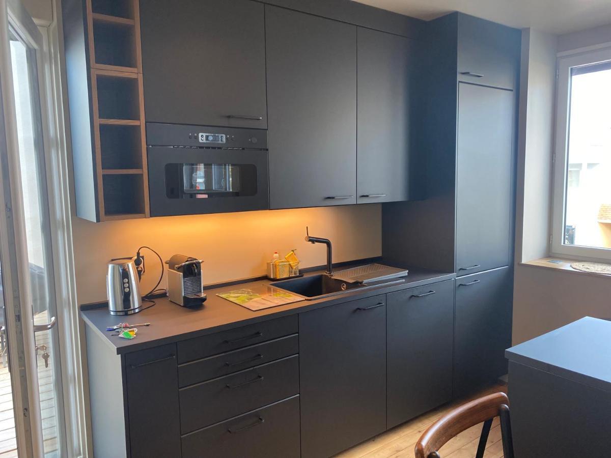 Les Marmousets Conciergerie Leroy Apartment คุกค์ ภายนอก รูปภาพ