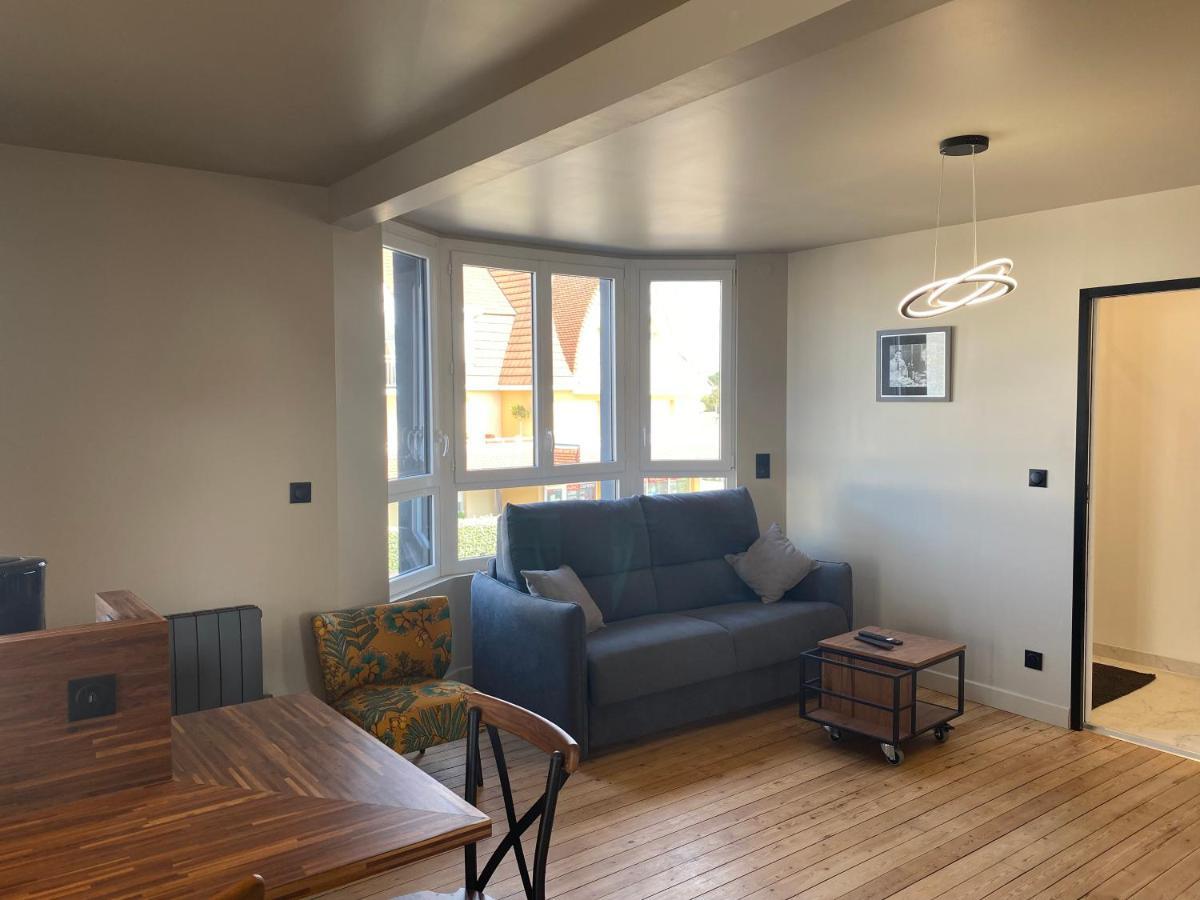 Les Marmousets Conciergerie Leroy Apartment คุกค์ ภายนอก รูปภาพ